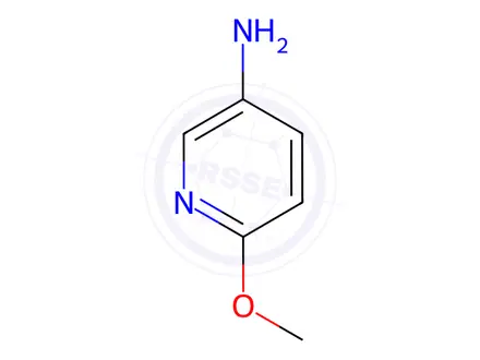 Chemical structure of 5-Amino-2-methoxypyridine