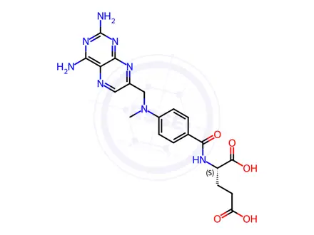 Chemical structure of Methotrexate Impurity 79