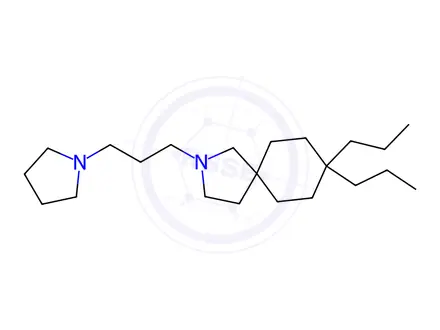 Chemical structure of Atiprimod Dihydrochloride Impurity 28
