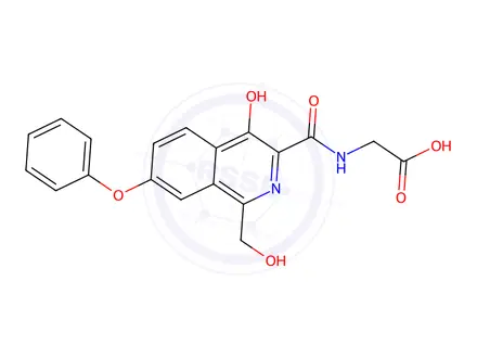 Chemical structure of Roxadustat Impurity 38