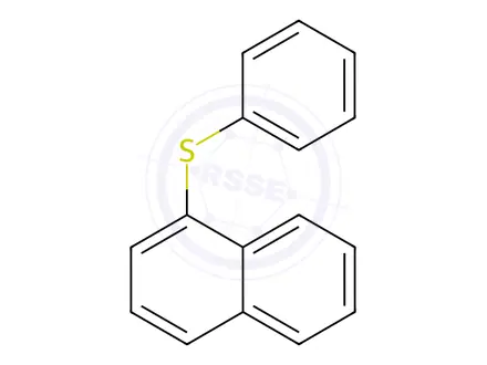 Chemical structure of Naphthalen-1-yl(phenyl)sulfane