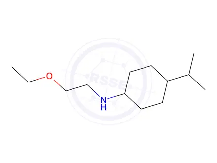 Chemical structure of n-(2-Ethoxyethyl)-4-isopropylcyclohexan-1-amine