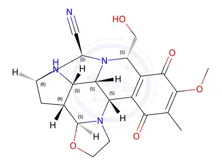 Chemical structure of cyanocycline B