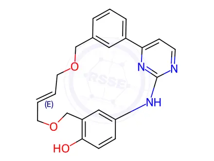 Chemical structure of Pacritinib M2 Metabolite