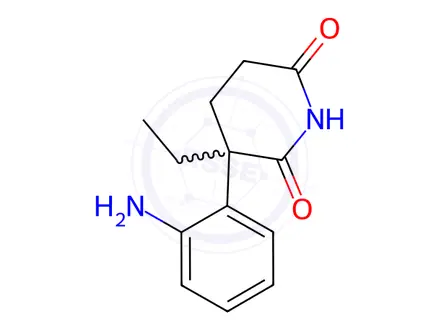 Chemical structure of Glutethimide Impurity 33