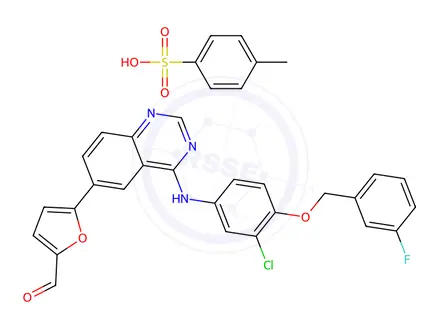 Chemical structure of Lapatinib Impurity 41