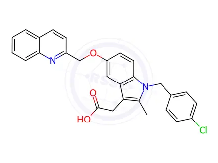 Chemical structure of WAY 121520
