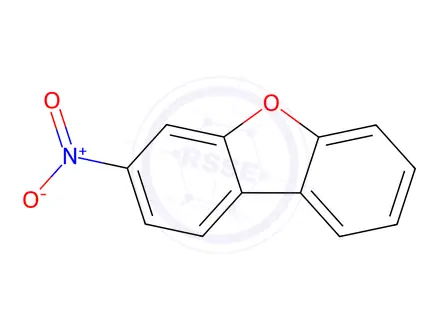 Chemical structure of 3-Nitrodibenzofuran