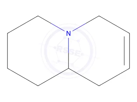 Chemical structure of 1,3,4,6,9,9a-Hexahydro-2H-quinolizine