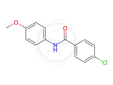 Chemical structure of Indomethacin EP Impurity C