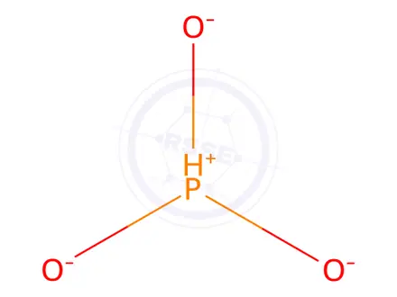 Chemical structure of Potassium Phosphite