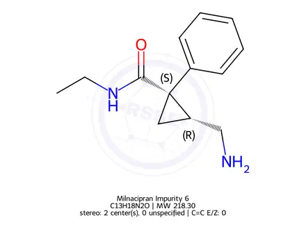 Chemical structure of Milnacipran Impurity 72