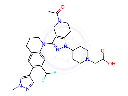 Chemical structure of GNE 049 Impurity 107