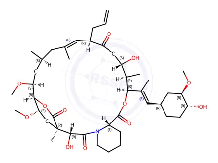 Chemical structure of Tacrolimus Impurity 79