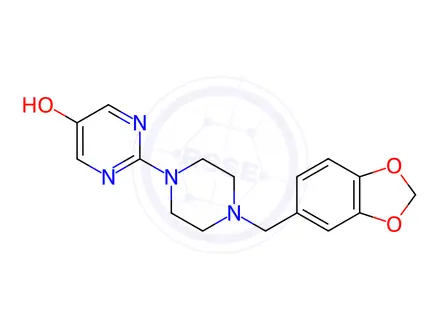 Chemical structure of Pera-Hydroxy Piribedil