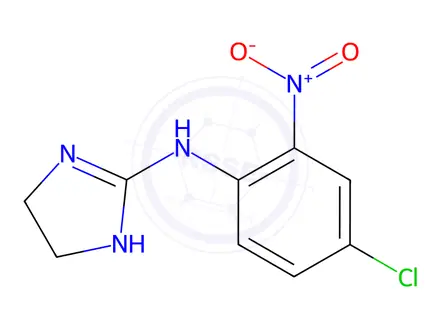 Chemical structure of Tizanidine Hydrochloride Impurity 22 Monomer