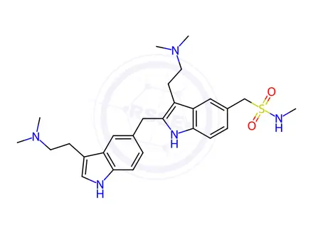 Chemical structure of Sumatriptan EP Impurity A