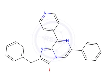 Chemical structure of 8pyDTZ