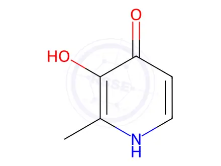 Chemical structure of Deferiprone Impurity 3 (Deferiprone EP Impurity A)