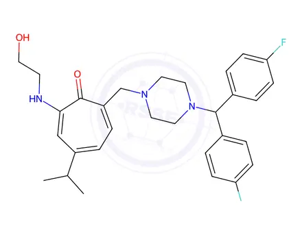 Chemical structure of U 92032