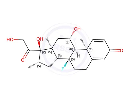 Chemical structure of Betamethasone EP Impurity I