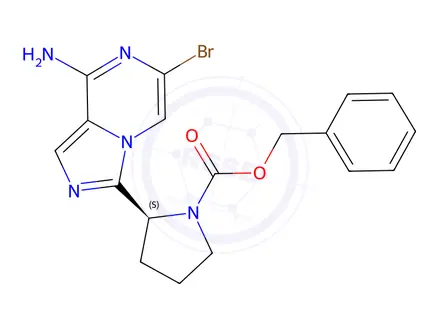 Chemical structure of Acalabrutinib Impurity 2
