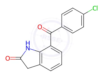 Chemical structure of Bromfenac Impurity 111