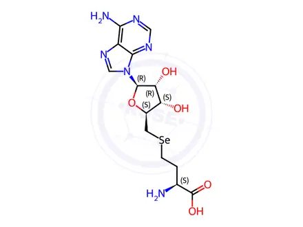 Chemical structure of Sinefungin Impurity 40
