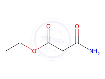 Chemical structure of Ethyl 3-amino-3-oxopropanoate