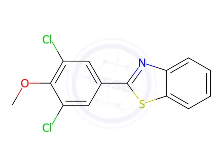 Chemical structure of Dotinurad Impurity 136
