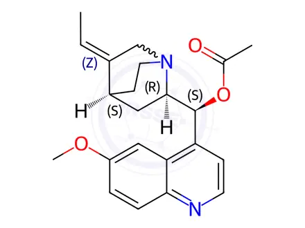 Chemical structure of Quinidine Sulfate Impurity 9