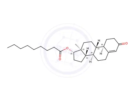 Chemical structure of Nandrolone Decanoate EP Impurity L