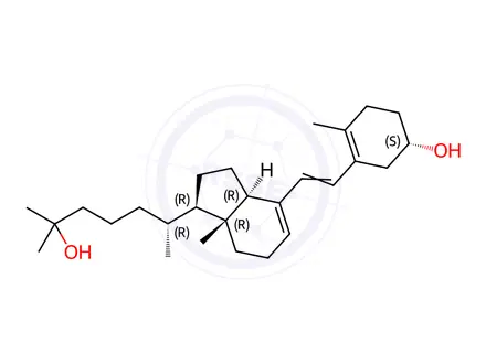 Chemical structure of Calcifediol EP Impurity C