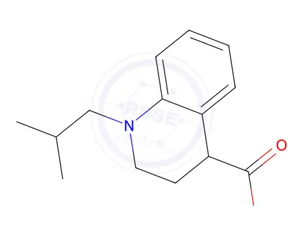 Chemical structure of 1-Isobutyl-1,2,3,4-tetrahydroquinoline-4-carboxylic acid