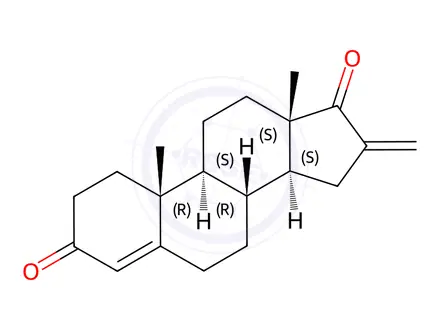 Chemical structure of Exemestane Impurity 48