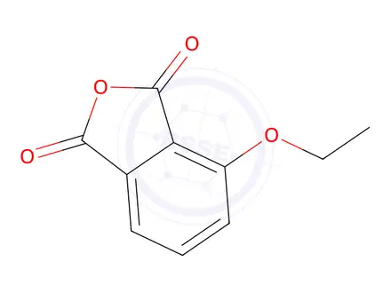 Chemical structure of 4-Ethoxyisobenzofuran-1,3-dione