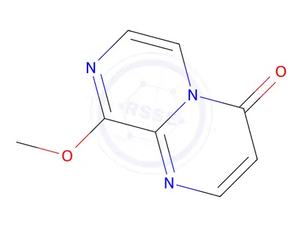 Chemical structure of 9-Methoxy-4H-pyrazino[1,2-a]pyrimidin-4-one