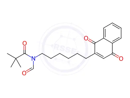 Chemical structure of APX 2009 Impurity 48