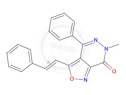 Chemical structure of POLY[(2,5-BISOCTYLOXY)-1,4-PHENYLENEVINYLENE]