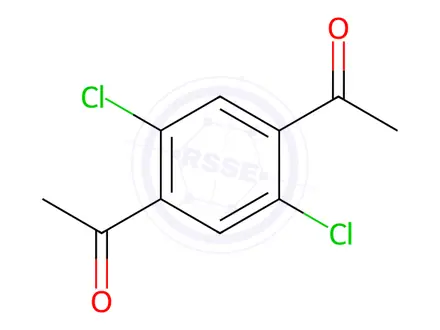 Chemical structure of Triclosan Impurity 45