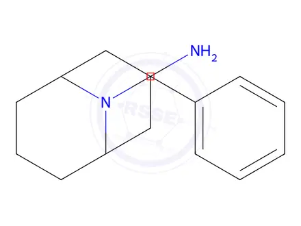Chemical structure of 9-Benzyl-9-azabicyclo[3.3.1]nonan-3-amine