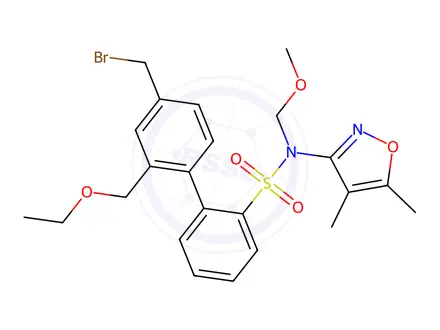 Chemical structure of Sparsentan Impurity 6