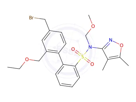 Chemical structure of Sparsentan Impurity 6