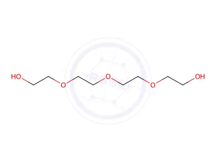 Chemical structure of Tetraethylene glycol Solution in Methanol