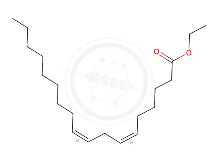Chemical structure of Ethyl (6Z,9Z)-octadeca-6,9-dienoate
