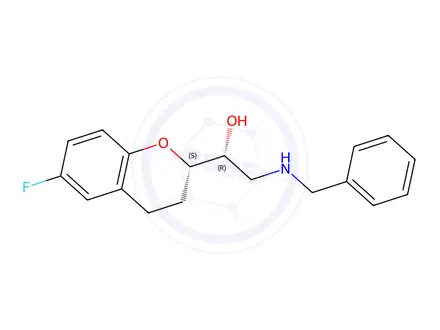 Chemical structure of Nebivolol Impurity 47
