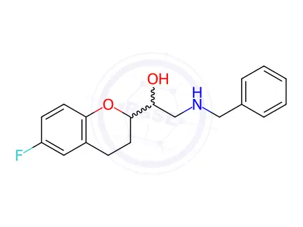 Chemical structure of Nebivolol Impurity 9