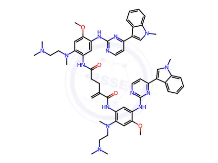 Chemical structure of Osimertinib Impurity 114