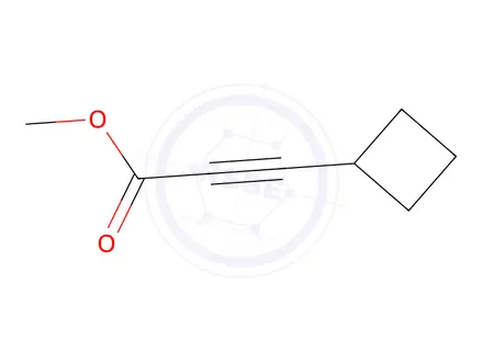 Chemical structure of Methyl 3-cyclobutylpropiolate