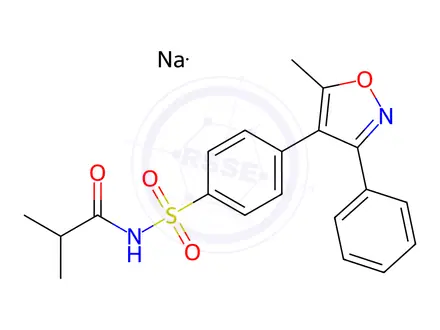 Chemical structure of Parecoxib Impurity 24